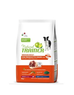 Natural Trainer Adult Medium Prosciutto 3 Kg