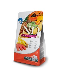 Farmina N&D Adult Medium Salmone e Frutti Tropicali 2 Kg