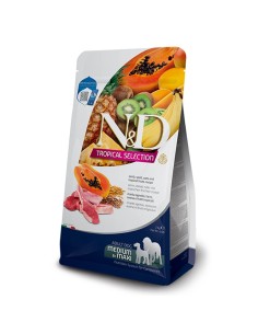 Farmina N&D Adult Medium Agnello e Frutti Tropicali 2 Kg