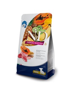 Farmina N&D Puppy Mini Agnello e Frutti Tropicali 1,5 Kg
