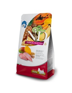 Farmina N&D Adult Mini Cane Pollo e Frutti Tropicali 1,5 Kg