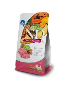 Farmina N&D Adult Mini Cane Suino e Frutti Tropicali 1,5 Kg