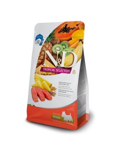 Farmina N&D Adult Mini Cane Salmone e Frutti Tropicali 1,5 Kg