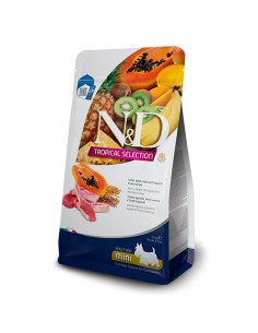 Farmina N&D Adult Mini Cane Agnello e Frutti Tropicali 1,5 Kg