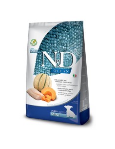 Farmina N&D Puppy Mini Merluzzo, Zucca e Melone 800 gr