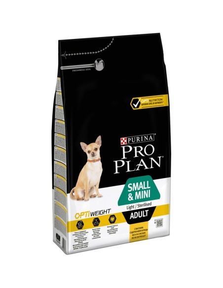 Purina Pro Plan Mini Adult Pollo Sterilized 3 Kg