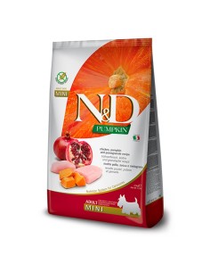 Farmina N&D Cane Adult Pollo, Zucca e Melograno 800 gr