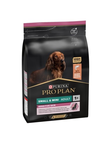 Purina Pro Plan Mini Adult Salmone Sensitive Skin 3 Kg