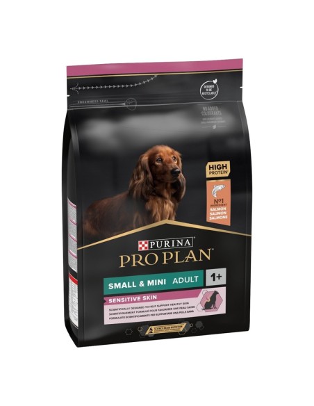 Purina Pro Plan Mini Adult Salmone Sensitive Skin 3 Kg