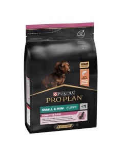 Purina Pro Plan Mini Puppy Sensitive Skin Salmone 3 Kg