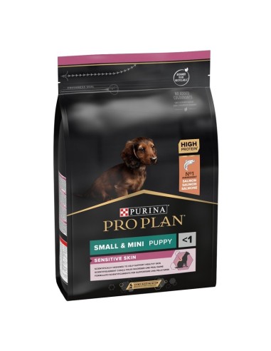 Purina Pro Plan Mini Puppy Sensitive Skin Salmone 3 Kg