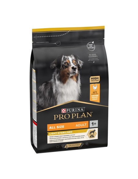 Purina Pro Plan All Size Adult Sterilised Pollo 3 Kg