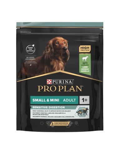 Purina Pro Plan Mini Adult Sensitive Digestion Agnello 700 gr
