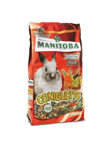 Manitoba Coniglietto 1 Kg