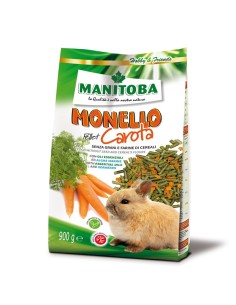 Manitoba Pellet Carota 900 gr