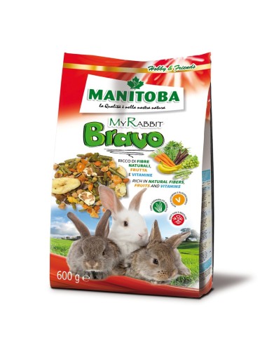 Manitoba My Rabbit Bravo 600 gr