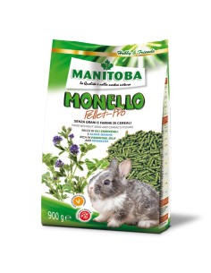 Manitoba Monello Pellet Pro 900 gr