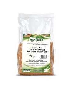 Manitoba Semi di Lino Oro 1 Kg