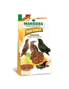 Manitoba Paté Insect 400 gr