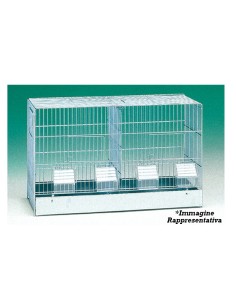 Domus Molinari Gabbia Zincata 58 cm Fondo Zincato