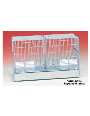 Domus Molinari Gabbia Zincata 64 cm Fondo Zincato