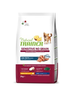 Natural Trainer Cane Adult Sensitive No Grain Trota