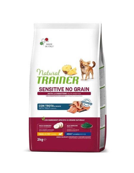 Natural Trainer Cane Adult Sensitive No Grain Trota