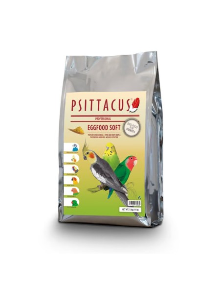 Psittacus Soft Eggfood 5 Kg
