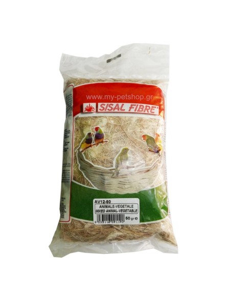 Sisal Fibre Misto Animale Vegetale 500 gr
