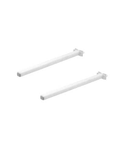 Posatoi in Plastica Lungo Per Gabbie 3 Pezzi