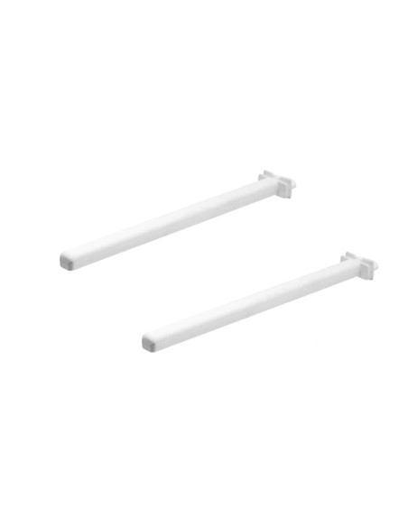 Posatoi in Plastica Lungo Per Gabbie 3 Pezzi