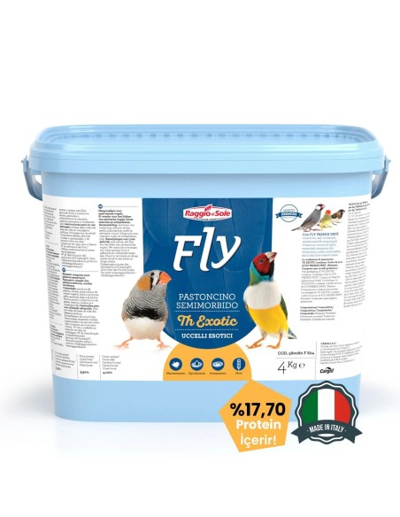 RAGGIO DI SOLE TH EXOTIC 4 KG