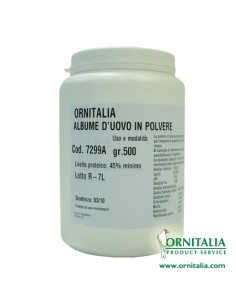 ORNOITALIA ALBUME D'UOVO IN POLVERE 500 GR  ART. 7299A
