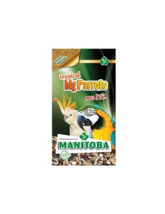 MANITOBA TROPICAL BIG PARROTS 2 KG