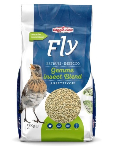 RAGGIO DI SOLE GEMME INSECT BLEND 1,5 KG