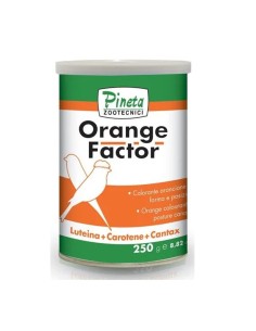 Pineta Orange Factor 250 gr