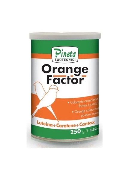 Pineta Orange Factor 250 gr