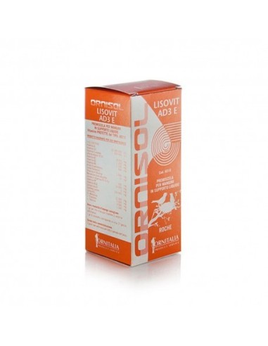 ORNITALIA ORNISOL LISOVIT AD3E