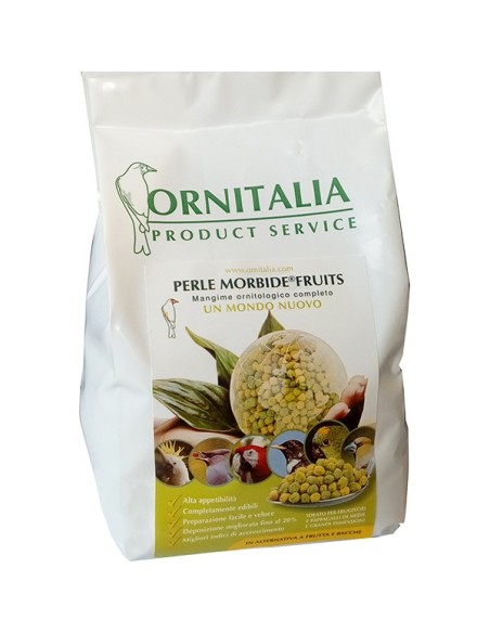 ORNITALIA PERLE FRUIT VERDE