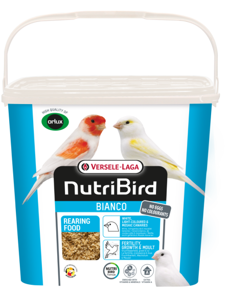 VERSELE LAGA NUTRIBIRD BIANCO SECCO