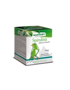 Manitoba Spirulina 100 gr