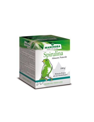 Manitoba Spirulina 100 gr