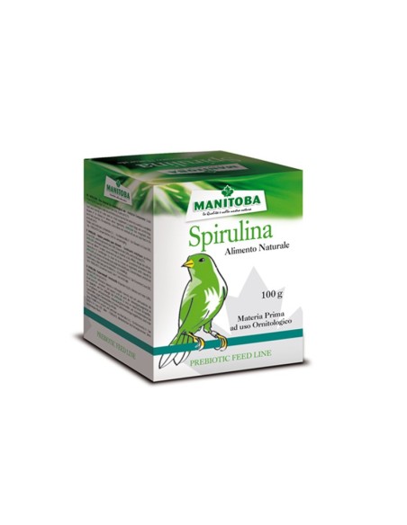 Manitoba Spirulina 100 gr